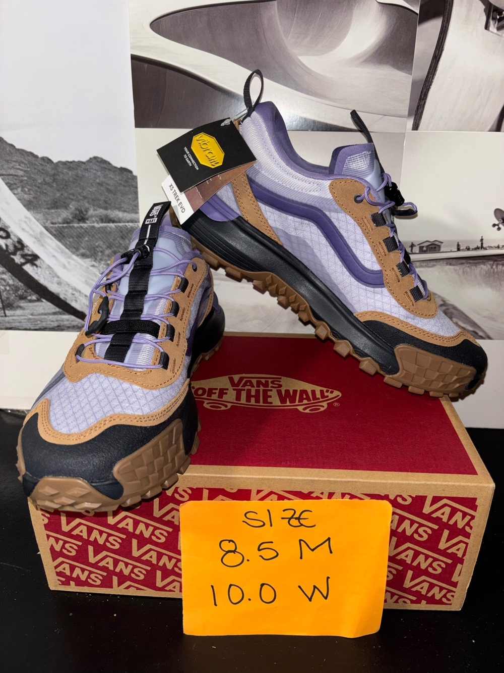 Vans Ultrarange Neo MTE Vibrant sz 8.5 Men’s 10.0 Women’s